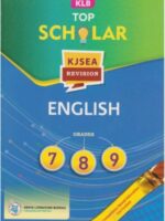KLB Top Scholer KJSEA revision English7,8,9