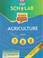 KLB Top Scholer KJSEA Revision Agriculture7,8,9