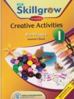 Klb skills grow creative activities pre- primary 1
